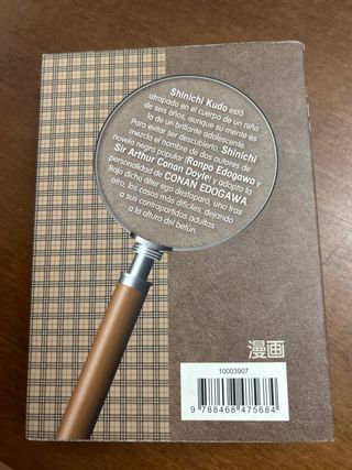 Manga detective conan tomo 1