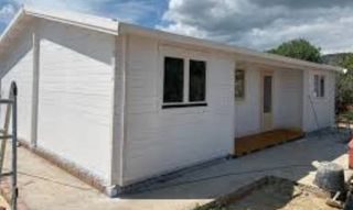 Se venden casas de madera