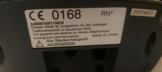 Base Dialon F20 . Teléfono dect