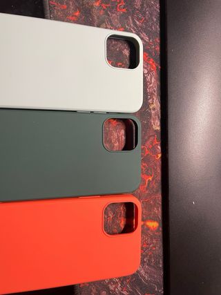 3 Fundas iphone 12 mini