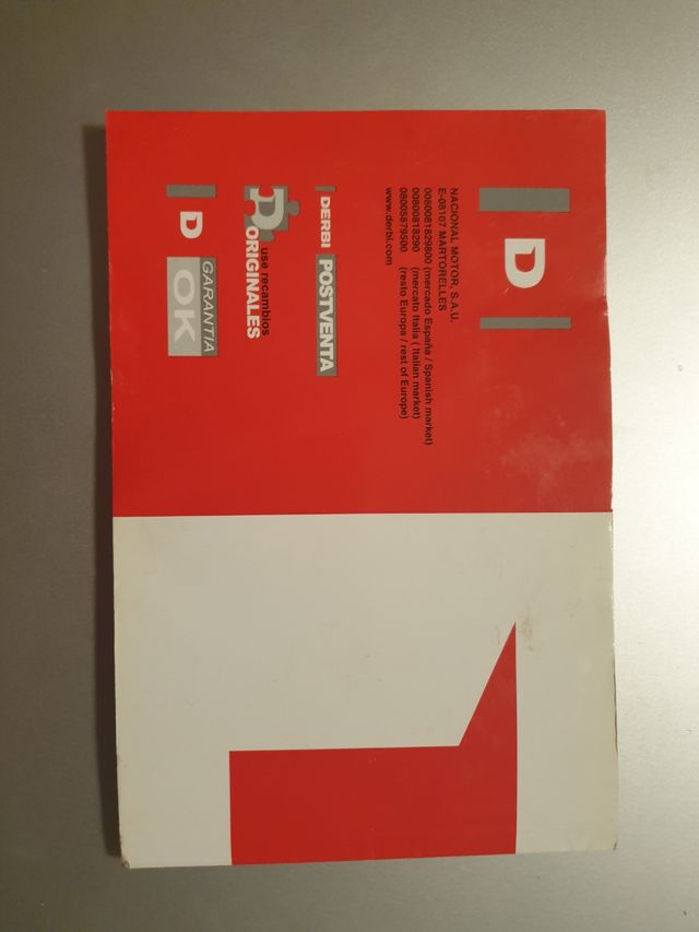 Derbi Boulevard 50 Manual