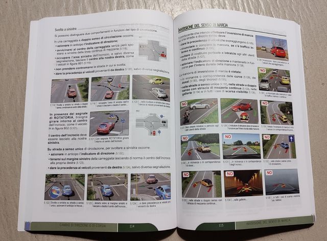 Manuale per la patente A e B
