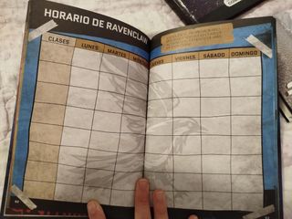 Diario de Hogwarts: Crea la magia