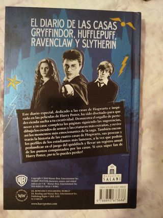 Diario de Hogwarts: Crea la magia