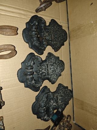 Antiguos Artículos de Hierro.. Lote 1.