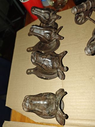 Antiguos Artículos de Hierro.. Lote 1.