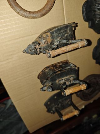 Antiguos Artículos de Hierro.. Lote 1.