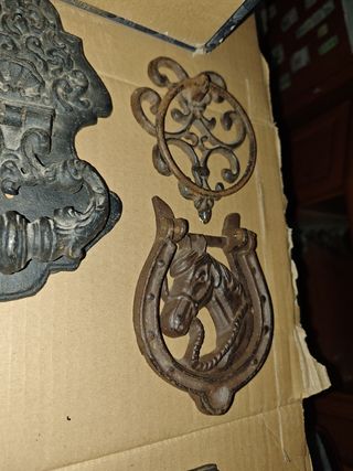 Antiguos Artículos de Hierro.. Lote 1.