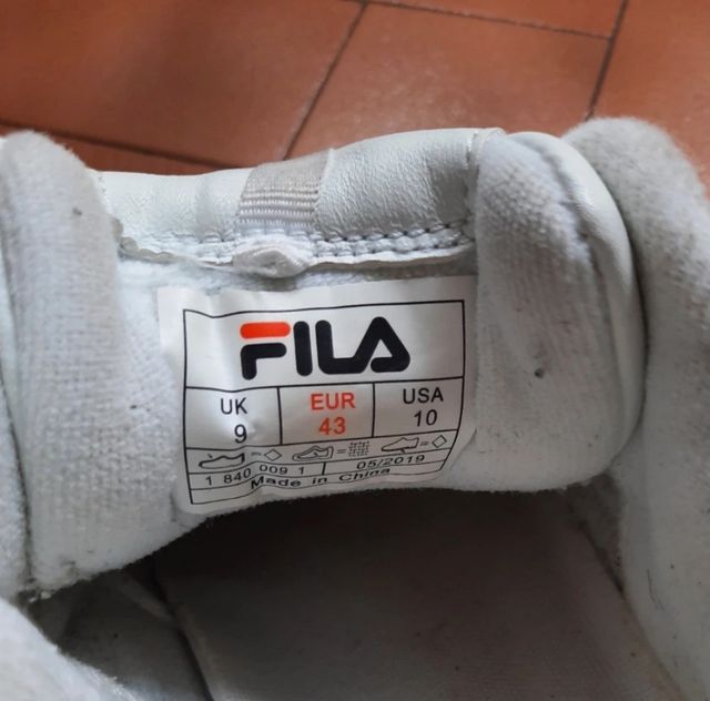 Scarpe fila