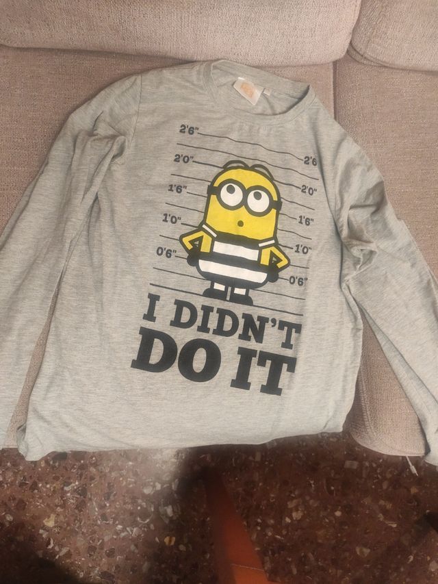 Camiseta minion