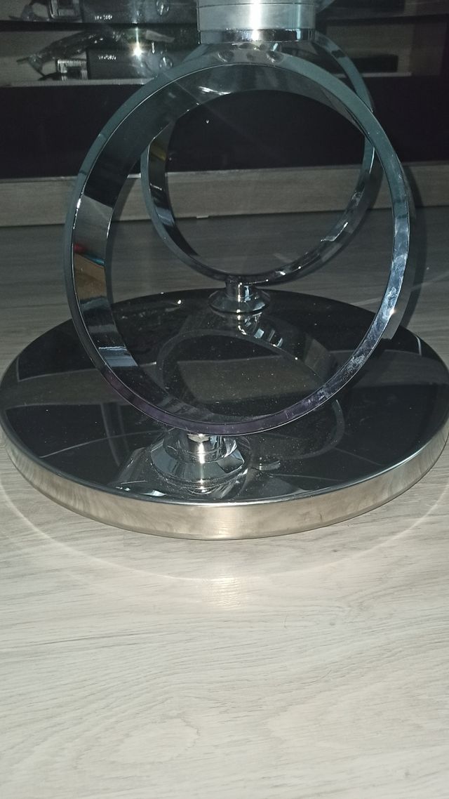 Mesa cristal centro de salon