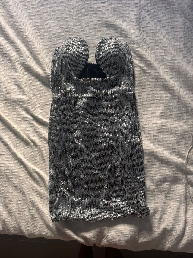 Vestido fiesta lentejuelas