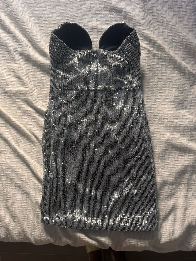 Vestido fiesta lentejuelas