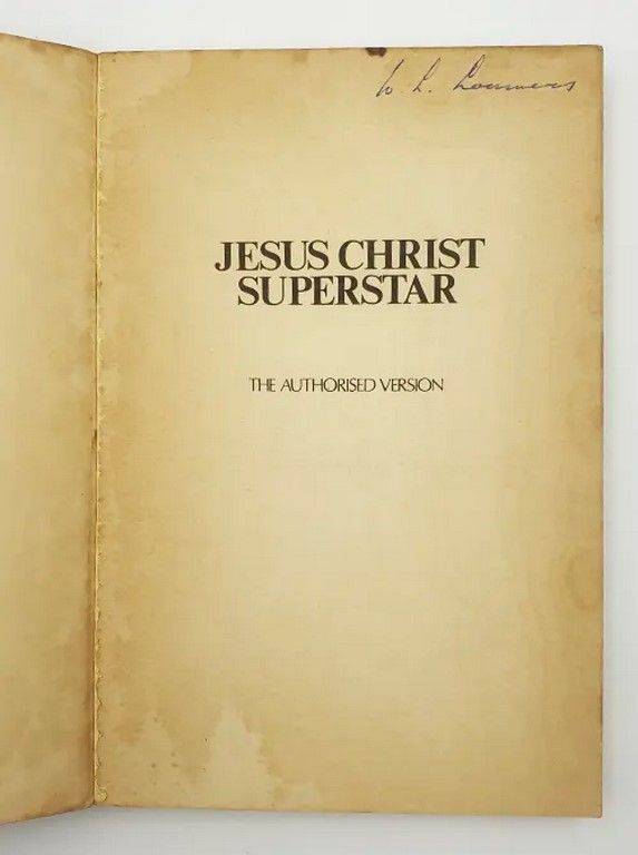 Jesus Christ Superstar