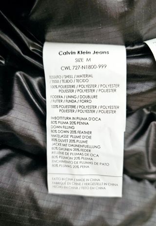 Chaqueta mujer de Calvin Klein Jeans