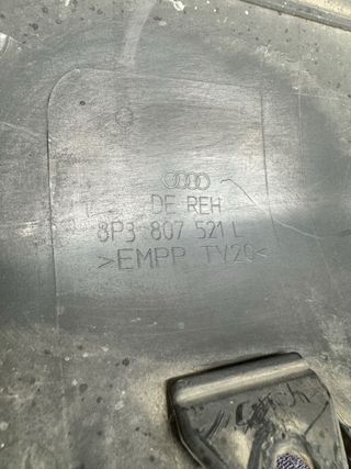 Defensa Audi A3 Sline 2007