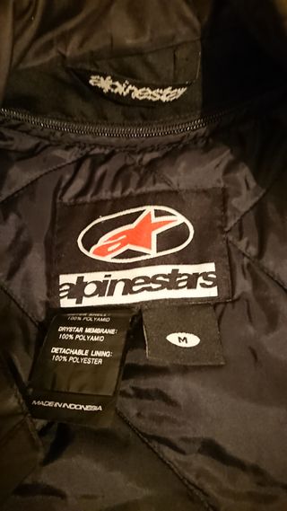 Chaqueta cordura GoreTex Alpinestar 