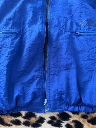Chaqueta bomber Adidas vintage 80s 90s