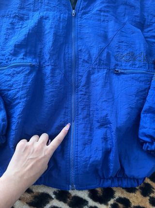 Chaqueta bomber Adidas vintage 80s 90s