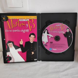 Lote DVD's Martes y Trece (5€ las dos).