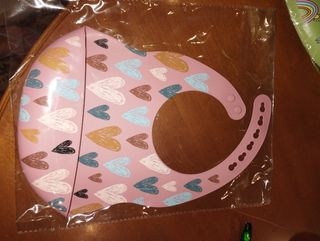 Babero de silicona para bebés