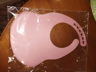 Babero de silicona para bebés