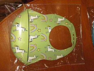 Babero de silicona para bebés