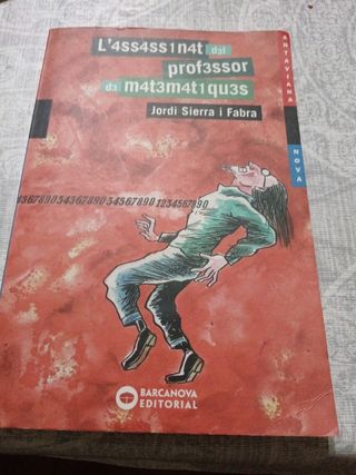 L,assassinat del profesor de matematicas