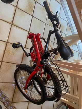 Bicicleta plegable