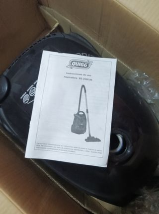 Aspirador electrónico