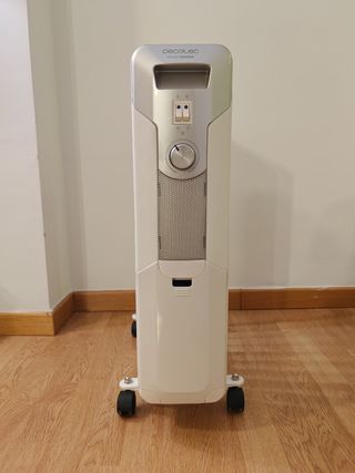 Radiador de aceite 2500W Cecotec