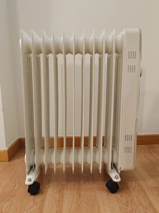 Radiador de aceite 2500W Cecotec