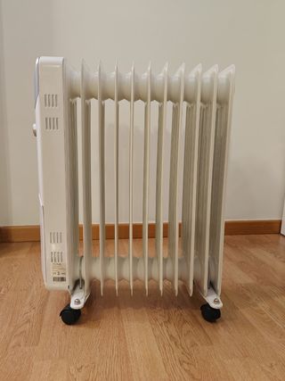 Radiador de aceite 2500W Cecotec