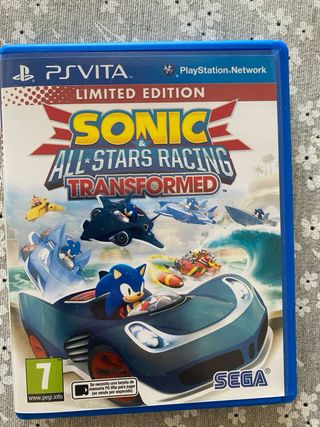 Videojuego  ALL-STARS RACING TRANSFORMED