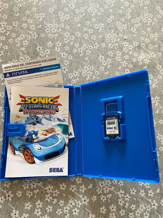 Videojuego ALL-STARS RACING TRANSFORMED