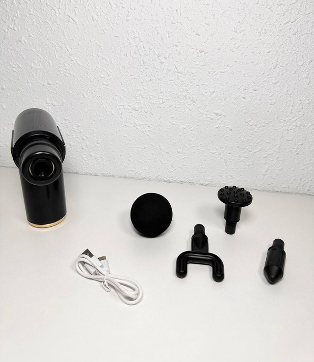 Pistola de Fascia portátil para masaje