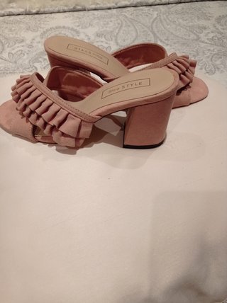 Sandalias tipo mules