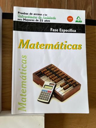 Libro PEvAU Matematicas