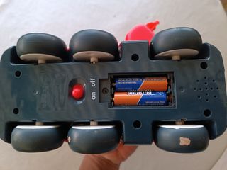 Camión bombero de juguete