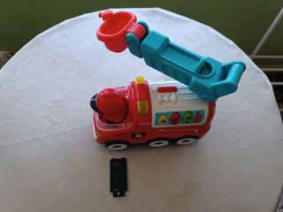 Camión bombero de juguete