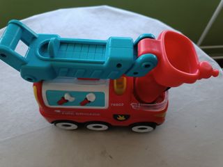 Camión bombero de juguete