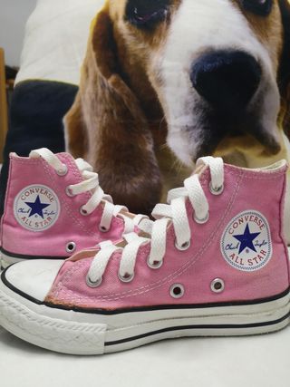 Zapatillas Converse Rosa