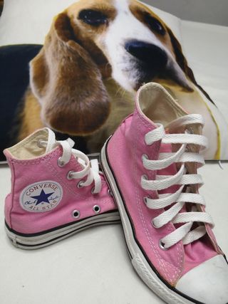 Zapatillas Converse Rosa
