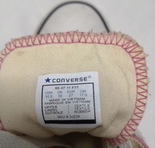 Zapatillas Converse Rosa