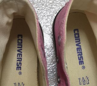 Zapatillas Converse Rosa