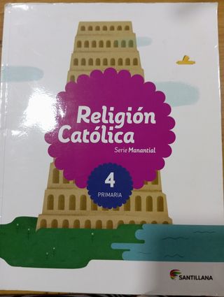 Libro de religión 4 primaria