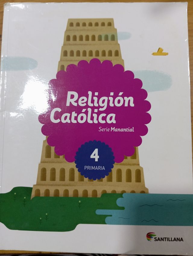 Libro de religión 4 primaria