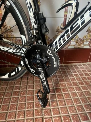 Bicicleta de carrretera carbono