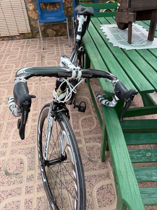Bicicleta de carrretera carbono