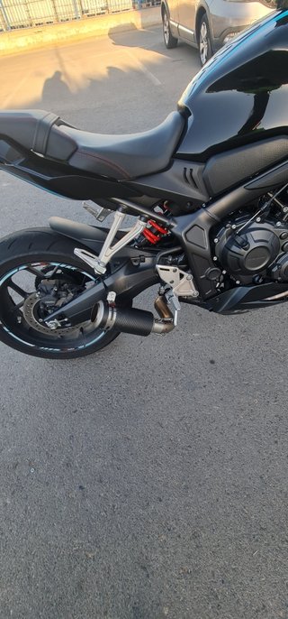 Tubo escape honda cbr650r